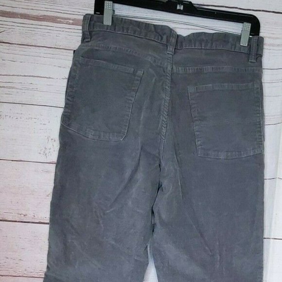 L.L. Bean 1912 Stretch Asphalt Corduroy Men Pants - Picture 3 of 13